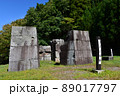 橋野鉄鉱山フイゴ座跡世界遺産 89017797