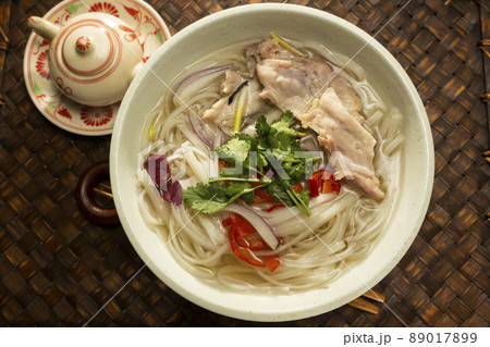鶏肉のフォー ベトナム料理 鶏肉のフォー ベトナム料理 89017899