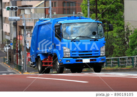 塵芥車 (ゴミ収集車)  イメージ 89019105