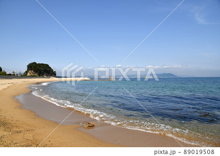 淡路島の海水浴場 岩屋海水浴場 淡路島の海水浴場 岩屋海水浴場 89019508