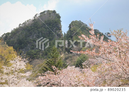 佐渡金山の道游の割戸 世界遺産候補 佐渡島 新潟県 佐渡金山の道游の割戸 世界遺産候補 佐渡島 新潟県 89020235
