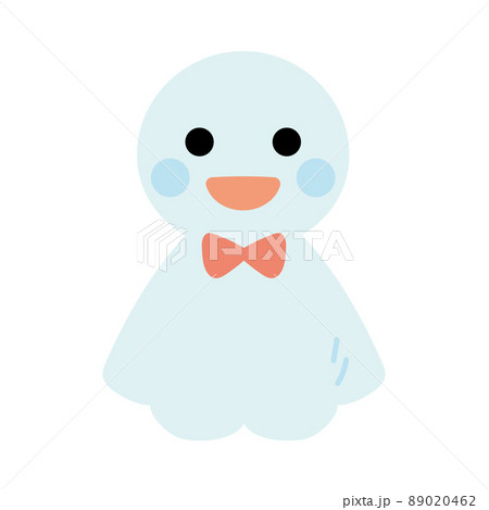 かわいいてるてるぼうずのイラスト 素材 かわいいてるてるぼうずのイラスト 素材 89020462