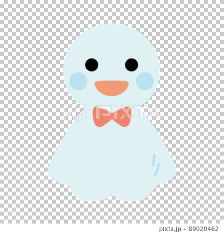 かわいいてるてるぼうずのイラスト 素材 かわいいてるてるぼうずのイラスト 素材 89020462