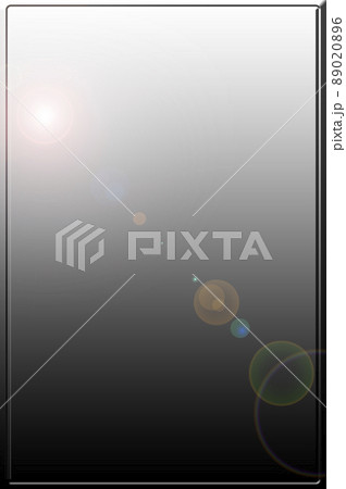 CG画像リベット縦逆光 CG画像リベット縦逆光 89020896