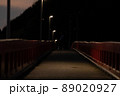 夜の遊歩道 89020927