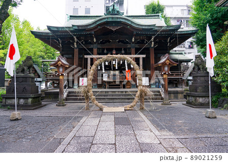 鐵砲洲稲荷神社（東京都中央区） 89021259