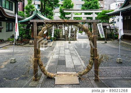 鐵砲洲稲荷神社（東京都中央区） 89021268