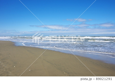 波崎海岸（茨城県神栖市） 89021291