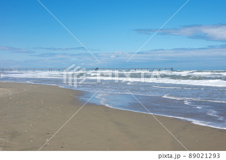 波崎海岸(茨城県神栖市) 波崎海岸(茨城県神栖市) 89021293