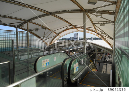 4月 川崎261東急元住吉駅構内 4月 川崎261東急元住吉駅構内 89021336