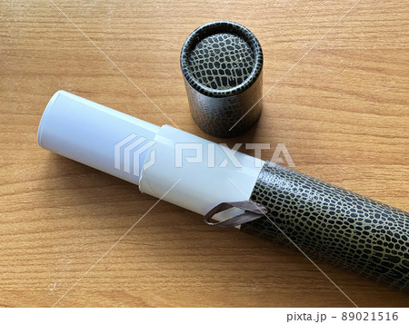 賞状筒_蓋開け_俯瞰 89021516