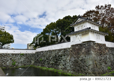 日本100名城　大分府内城　着到櫓 89021723