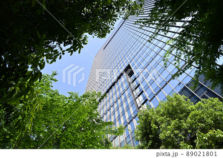 <東京都>オフィスビル街OOTEMORIオーテモリ <東京都>オフィスビル街OOTEMORIオーテモリ 89021801