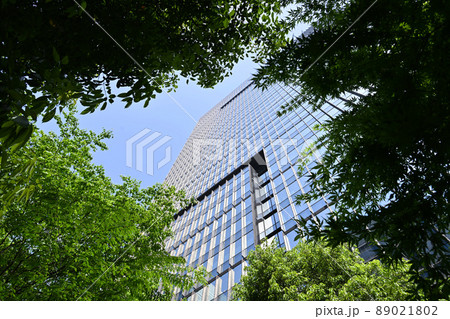 <東京都>オフィスビル街OOTEMORIオーテモリ <東京都>オフィスビル街OOTEMORIオーテモリ 89021802