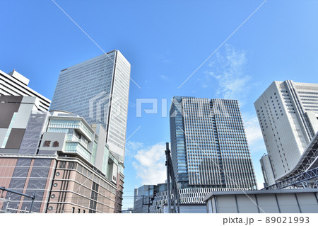 大阪　梅田の都市風景 89021993