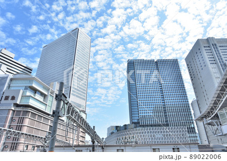 大阪　梅田の都市風景 89022006