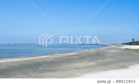 【千葉県】稲毛海浜公園｜いなげの浜 89022855