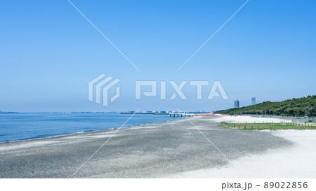 【千葉県】稲毛海浜公園｜いなげの浜 89022856