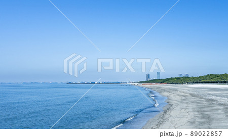 【千葉県】稲毛海浜公園|いなげの浜 【千葉県】稲毛海浜公園|いなげの浜 89022857