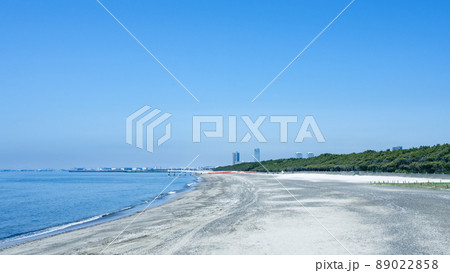 【千葉県】稲毛海浜公園｜いなげの浜 89022858