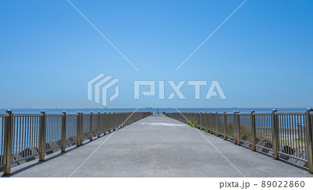 【千葉県】稲毛海浜公園・いなげの浜 89022860