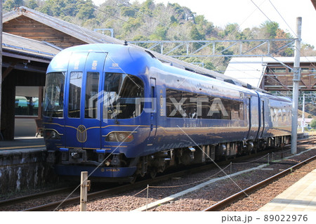 京都丹後鉄道天橋立駅 KTR8000形「たんごリレー」~丹後の海~ 京都丹後鉄道天橋立駅 KTR8000形「たんごリレー」~丹後の海~ 89022976