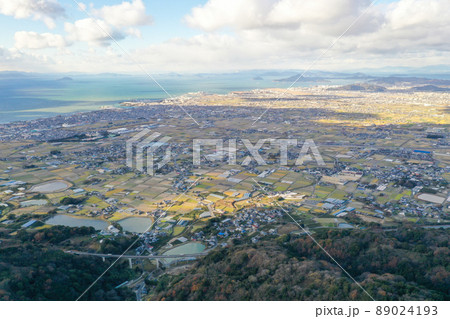 愛媛県 伊予市・松前町・松山市の風景 愛媛県 伊予市・松前町・松山市の風景 89024193