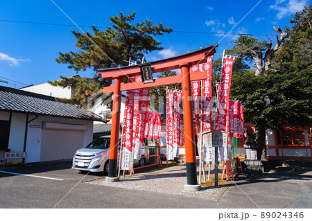 愛知県一宮市 三八稲荷神社（真清田神社 末社） 89024346