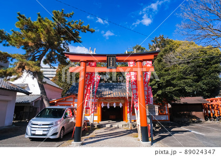 愛知県一宮市 三八稲荷神社(真清田神社 末社) 愛知県一宮市 三八稲荷神社(真清田神社 末社) 89024347