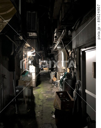 長崎　飲み屋街　路地裏 89024907