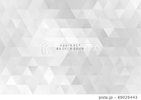 white triangles low poly style background white triangles low poly style background 89026443