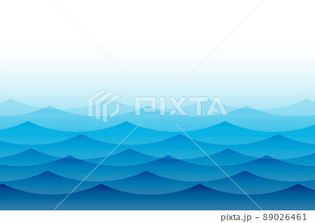 ocean sea waves ripples water background 89026461