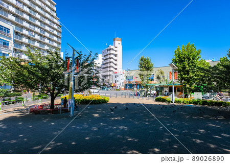 東京都北区 北区立王子駅前公園 東京都北区 北区立王子駅前公園 89026890