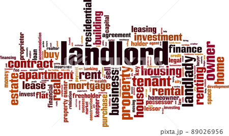 Landlord word cloud Landlord word cloud 89026956