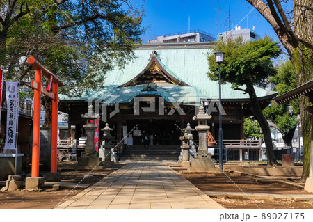 東京都豊島区 雑司ヶ谷鬼子母神堂（法明寺） 89027175
