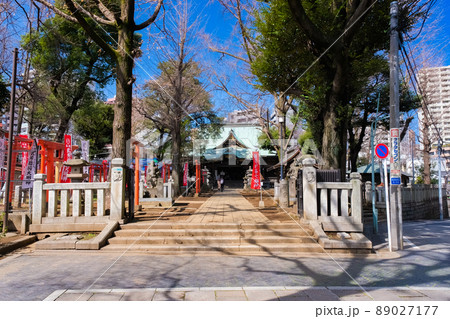 東京都豊島区 雑司ヶ谷鬼子母神堂（法明寺） 89027177