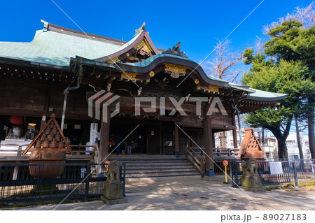 東京都豊島区 雑司ヶ谷鬼子母神堂(法明寺) 東京都豊島区 雑司ヶ谷鬼子母神堂(法明寺) 89027183
