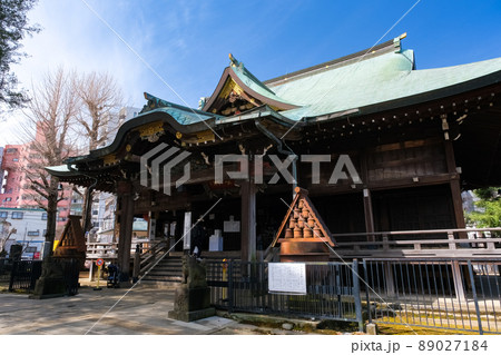 東京都豊島区 雑司ヶ谷鬼子母神堂(法明寺) 東京都豊島区 雑司ヶ谷鬼子母神堂(法明寺) 89027184