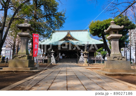 東京都豊島区 雑司ヶ谷鬼子母神堂(法明寺) 東京都豊島区 雑司ヶ谷鬼子母神堂(法明寺) 89027186