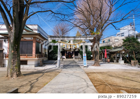 東京都豊島区 雑司が谷 大鳥神社 89027259