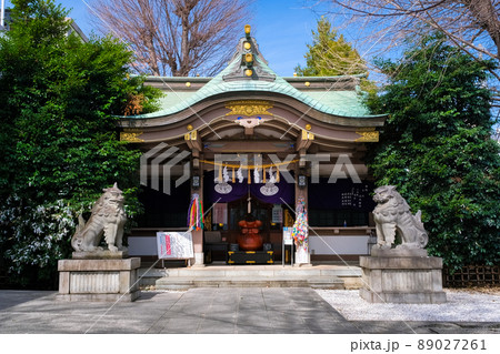 東京都豊島区 雑司が谷 大鳥神社 東京都豊島区 雑司が谷 大鳥神社 89027261