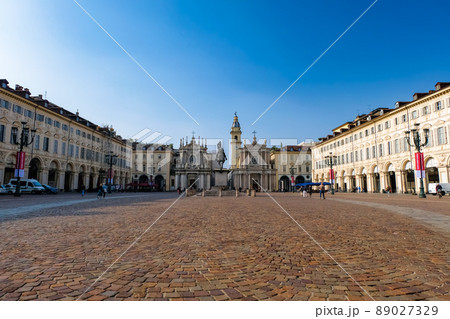 イタリア トリノ サンカルロ広場 イタリア トリノ サンカルロ広場 89027329