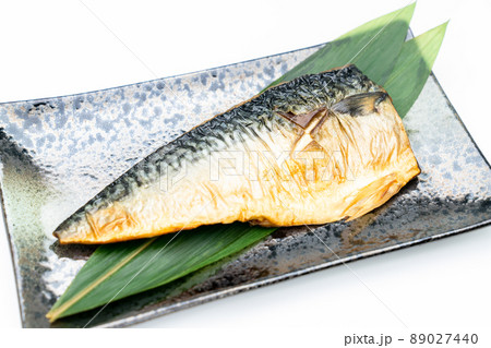 さばの塩焼き 89027440