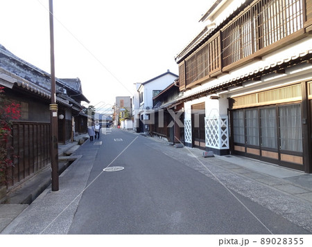 名古屋・有松の街並み 89028355