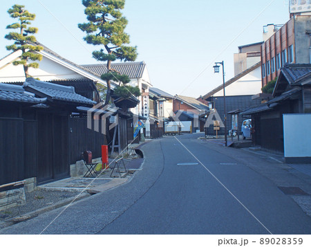名古屋・有松の街並み 89028359