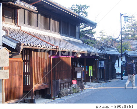 名古屋・有松の街並み 名古屋・有松の街並み 89028361