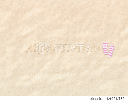 浜辺　背景素材 89028582