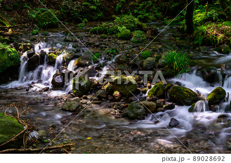 山吹水源「名水百選・観光名所」阿蘇郡産山村 山吹水源「名水百選・観光名所」阿蘇郡産山村 89028692