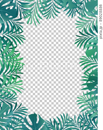 Palm leaf resort tropical background material Palm leaf resort tropical background material 89028886