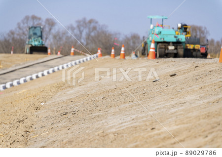 堤防工事 堤防工事 89029786